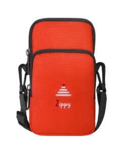 Red Mountain Zippy - Crossbody/Sling Pouch - Orange