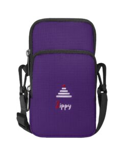 Red Mountain Zippy - Crossbody/Sling Pouch - Purple