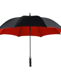 Red Rainproof Umbrella Large
