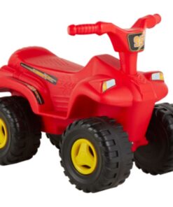 Red Ride On Quad Bike