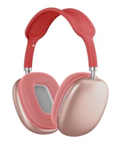 Red - Wireless Bluetooth Headphones DJ Headsets