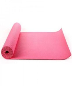 Red Yoga Mat 4mm Thick