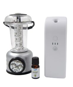 Redcliff's Camping LED Light, Fairy B Diffuser & 10ml Citronella Oil Bundle