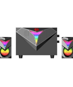 Redragon 2.1 Satellite Speaker TOCCATA RGB 11W Gaming Speaker - Black