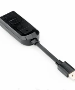 Redragon Adapter Circe USB|AUX BK