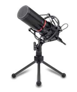 Redragon BLAZAR Cardioid|Unidirectional USB Condenser Mic & Tripod