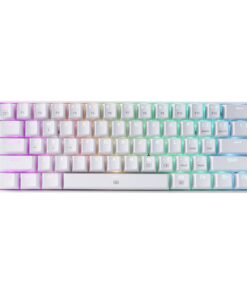 Redragon DRAGONBORN 60% RGB Mechanical Gaming Keyboard - White