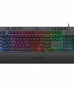Redragon Shiva Key Membrane RGB Gaming Keyboard â Black