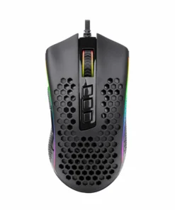 Redragon STORM M808 12400DPI RGB Gaming Mouse - Black