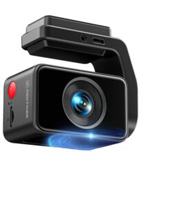 REDTIGER F4 4K Dash Cam Front - 2160P UHD Touch Screen, Voice Control