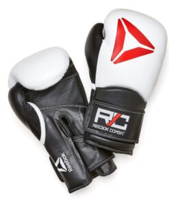 Reebok Combat Leather Training Glove - 10 oz