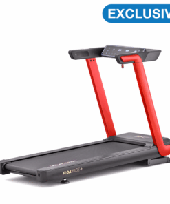 Reebok Fitness FR20z Floatride Treadmill with Zwift And Kinomap - Red/Black