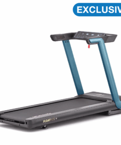 Reebok Fitness FR30z Floatride Treadmill - 4 HP motor - Green/Black