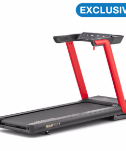 Reebok Fitness FR30z Floatride Treadmill - 4 HP motor - Red/Black