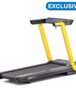 Reebok Fitness FR30z Floatride Treadmill - 4 HP motor - Yellow/Black