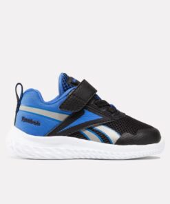 Reebok Rush Runner 5 - Cblack - Vecblu - Pewter - UK Junior 1