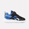 Reebok Rush Runner 5 - Cblack - Vecblu - Pewter - UK Junior 2