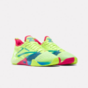 Reebok Unisex Nano Court Padel Shoes - Digital Lime/Aqua - UK 8