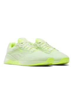 Reebok Women's Nano X4 Training Shoes - Astro Lime/Digital Lime - UK 6