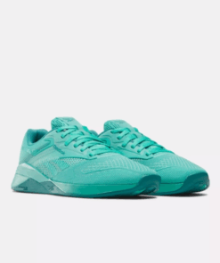 Reebok Women's Nano X4 Training Shoes - Unleashed/Green/Team Teal - UK 8