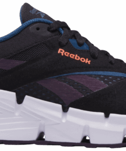 Reebok Women's Zig Dynamica 5 Road Running Shoes - Black/White/Coral - UK 5