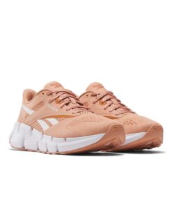 Reebok Women's Zig Dynamica 5 Road Running Shoes - Clay/Chalk/Dark Ginger - UK 9