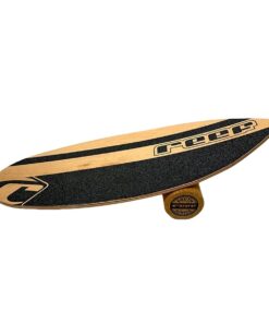 Reef Balance Board - Surfboard-inspired Board Shape - Premium Quality Wood