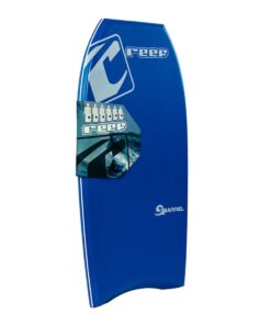 Reef Barrel Bodyboard - 102cm - Blue / Orange