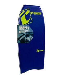 Reef Barrel Bodyboard - 102cm - Navy / Yellow