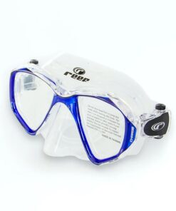 Reef Charge Dive mask with innovative buckle allowing for a better fit