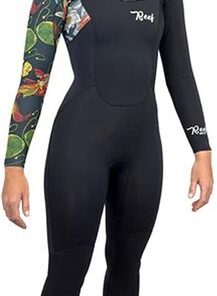 Reef Ladies' Arctic 4.3mm Chest Zip All-Round Wetsuit - MT   (Medium Tall)
