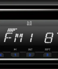 Reference Audio Car DVD/CD/USB/SD/MMC/ BT/MP3 Player RA-BTR06