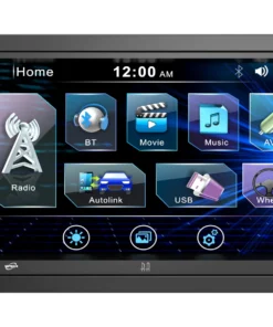 Reference Audio Double Din MP5 Player