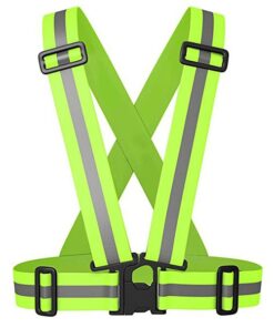 Reflective Safety Vest - Yellow