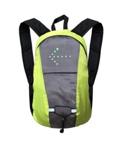 Reflective Sports Bag with LED Indicator - 15L