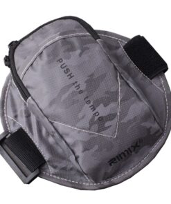 Reflective Sweatproof Running Armband, Workout Phone Holder â Camo