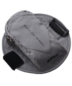 Reflective Sweatproof Running Armband, Workout Phone Holder - Grey