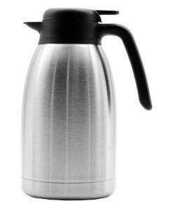 Regent Double Walled Vacuum Jug S/Steel 2Ltr