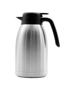 Regent Double Walled Vacuum Jug Stainless Steel - 2-Litre
