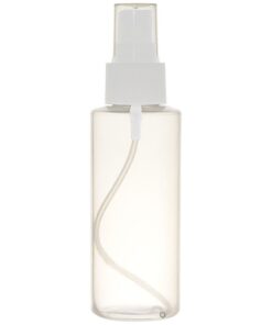 Regent - Empty HDPE Bottle with 24mm Spray Lid 6 Pack - 100ml