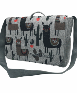 RegtigBlessed - Laptop Bag - Llama Drama