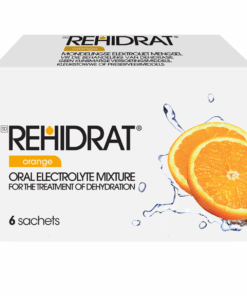 Rehidrat Oral Electrolyte Mixture Orange 14g x 6 sachets