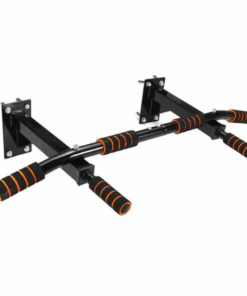 Reinforced Steel Standard Pull Up Bar - Black