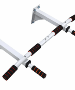 Reinforced Steel Standard Pull Up Bar - White