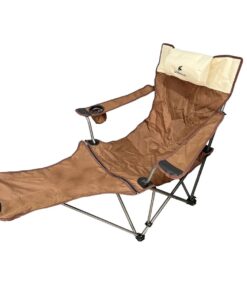 RelaxPro Premium Outdoor Folding Chair - Foot Support