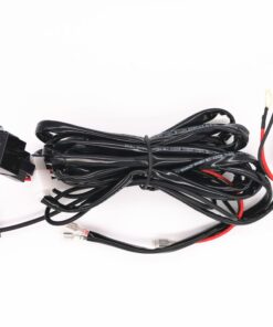 Relay Wire Kit - Universal 4x4 Spotlights Wiring Harness For Spot Light Bar