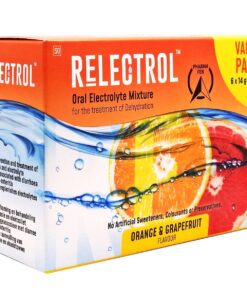 Relectrol - Electrolyte Mixture Orange & Grapefruit 14g X 6 Sachets