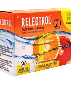 Relectrol - Electrolyte Mixture Sugar-Free Orange & Grapefruit 5gX6 Sachets