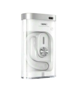 REMAX - OPENBUDS P3 - IPX6 Wireless Earbuds With Noise Cancellation - White