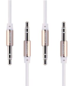 Remax RL-L200 3.5mm Aux Cable 2m x 3 - White